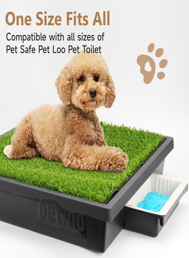 LUVCOSY 20-Pack Pet Loo Pee-Pod Refills with Sponge Compatible with PetSafe Portable Dog Potty, Dog Litter Box Disposable Potty Tray Cornstarch Material, Urine Disposal (Pet Loo NOT Included) - Image 3